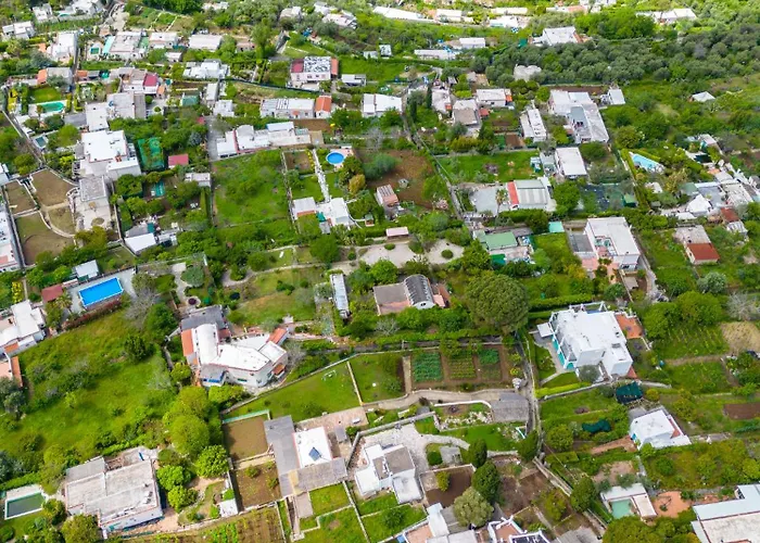 빌라 Delle Ninfee By Napoliapartments 아나카프리